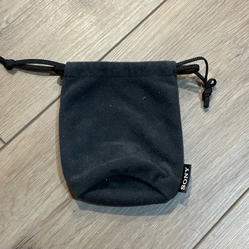 Sony Camera Lens Dust Bag
